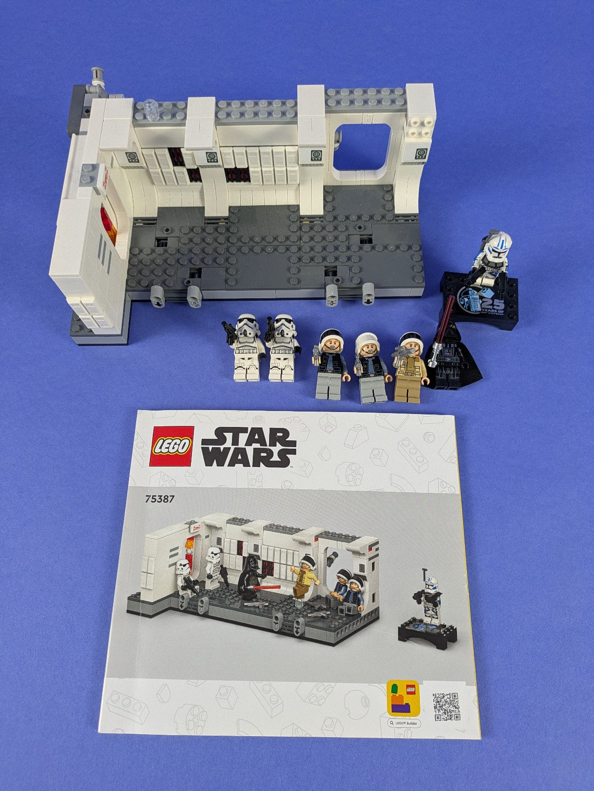 Lego Star Wars: Episode 4-6: Boarding the Tantive IV Set 75387 Incomplete Set