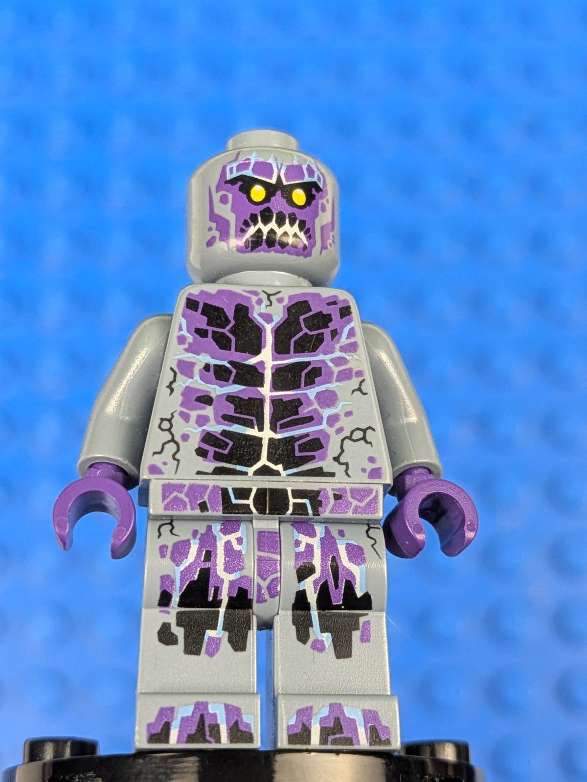 Lego NEXO KNIGHTS: Stone Stomper - Dark Purple Gargoyle Horns nex072 Set 70353