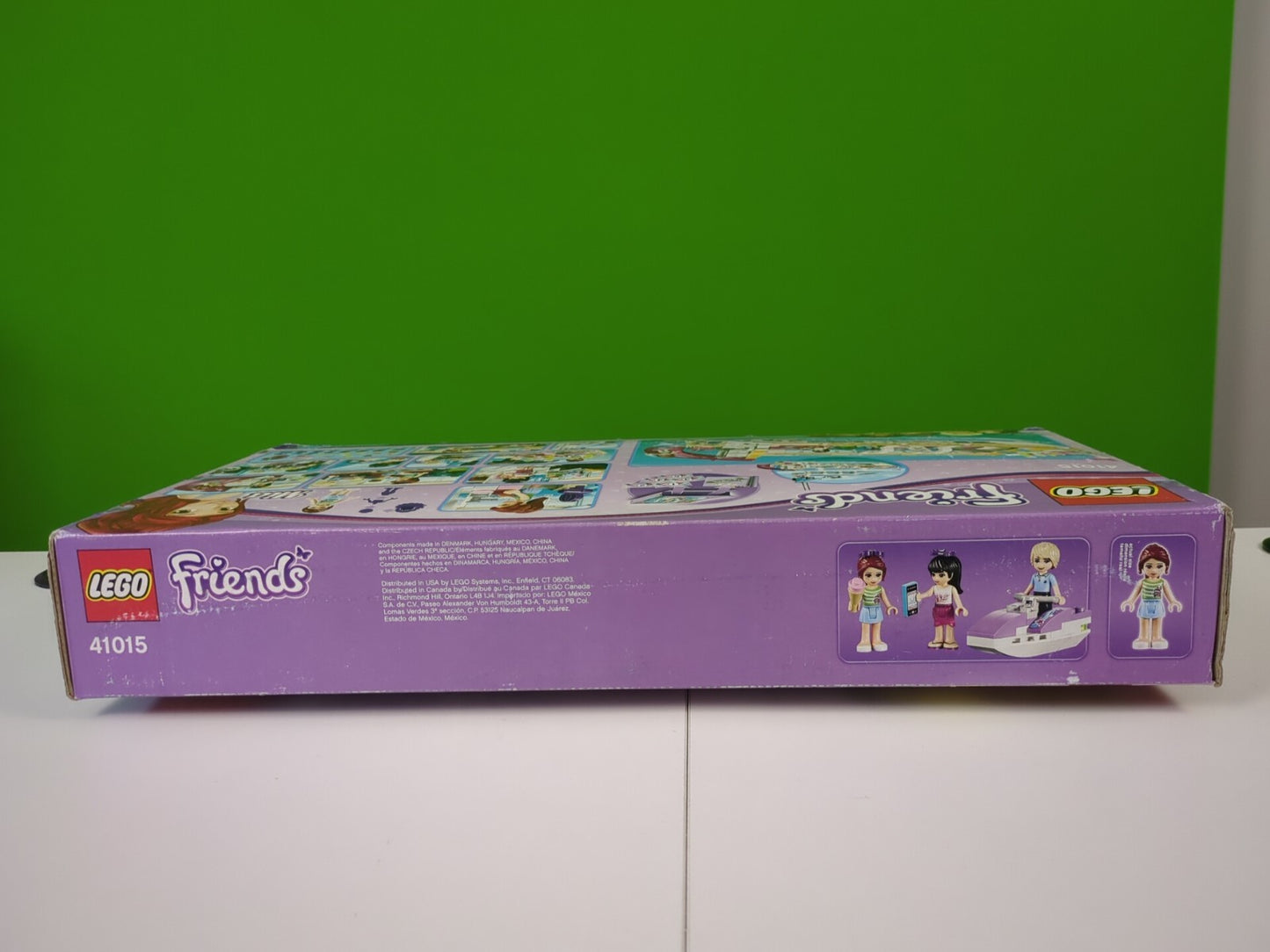 Lego Friends: Dolphin Cruiser Set 41015 - BRAND NEW!