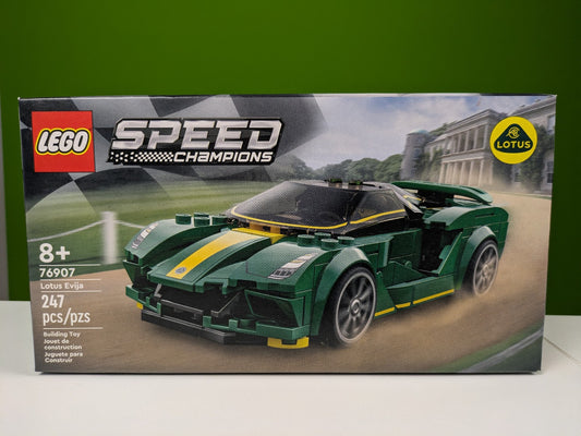 Lego SPEED CHAMPIONS: Lotus Evija Set 76907 BRAND NEW