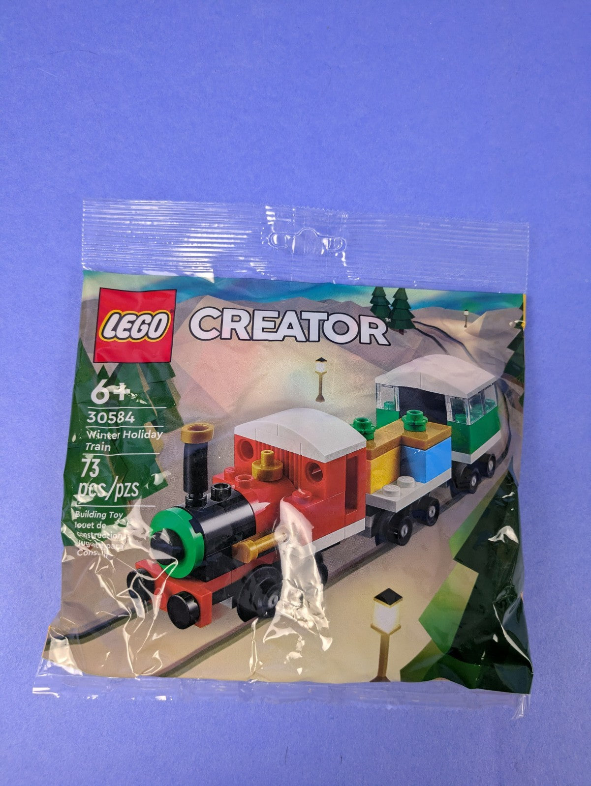LEGO Creator Winter Holiday Train Polybag 30584