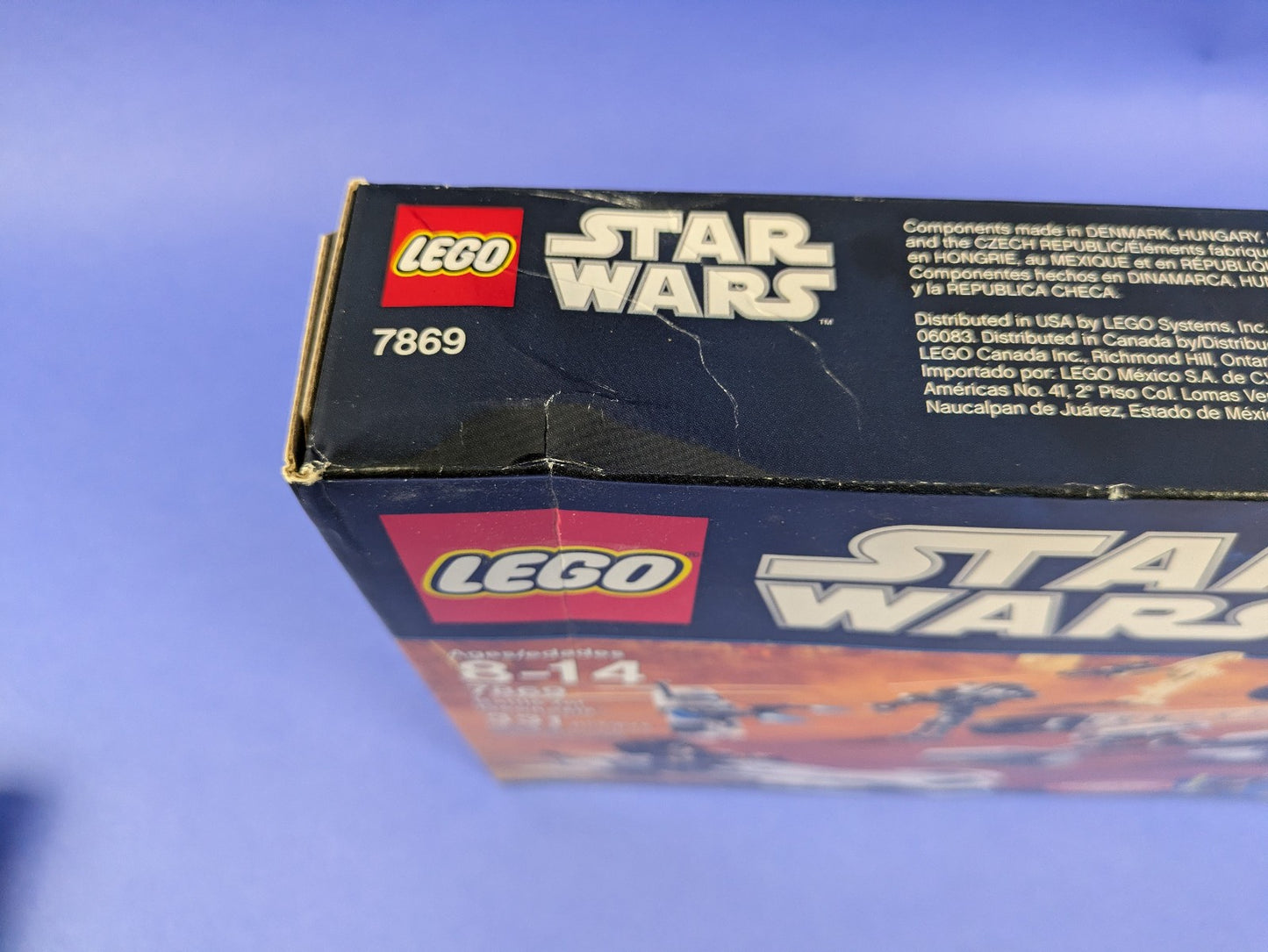 LEGO Star Wars Battle for Geonosis 7869