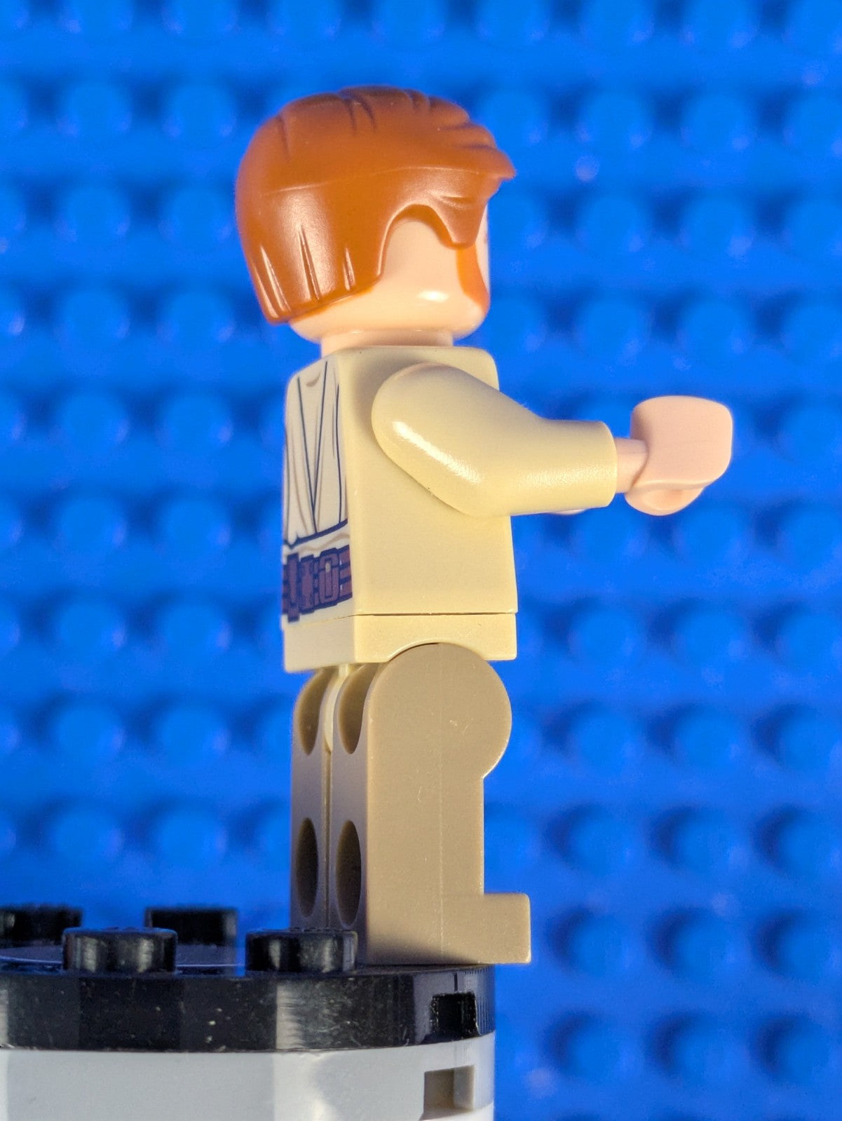 Lego Star Wars: Obi-Wan Kenobi (Dark Tan Printed Legs) sw0535 Set 75040