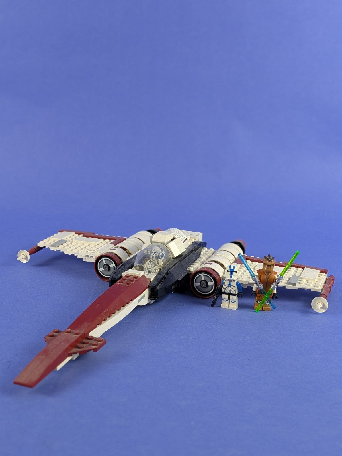 LEGO Star Wars Z-95 Headhunter 75004 Complete Set Pre-Owned