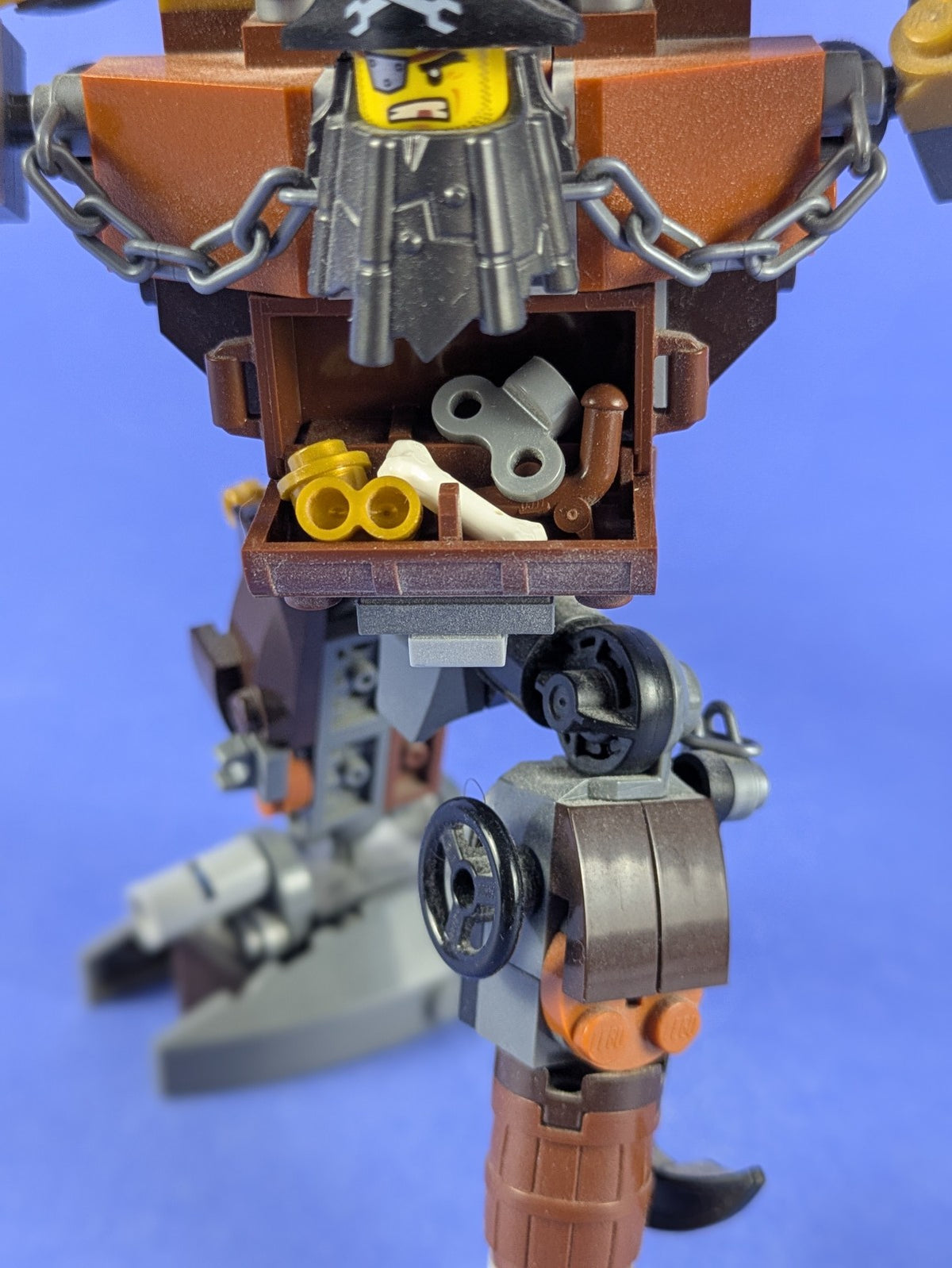 LEGO The LEGO Movie MetalBeard's Duel 70807 Incomplet Set Pre-Owned