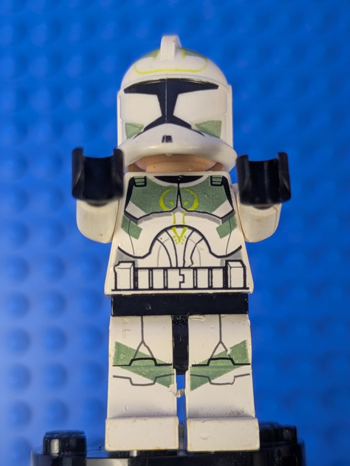 Lego Star Wars: The Clone Wars: Clone Trooper - Horn Company sw0298 Set 7913