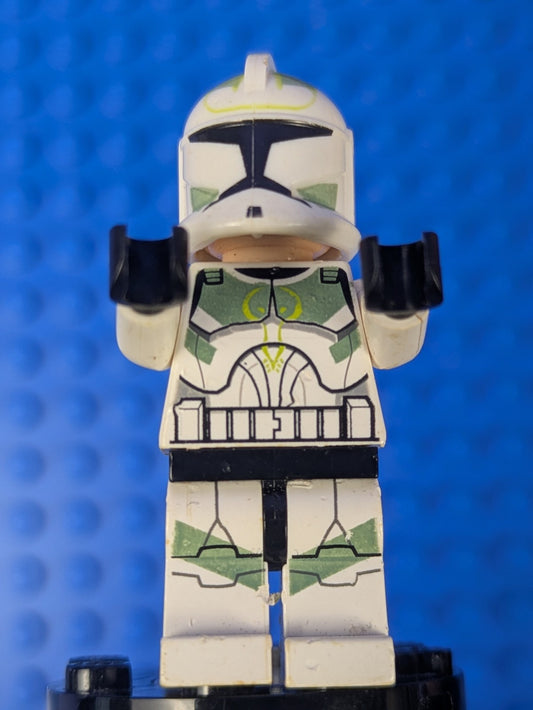 Lego Star Wars: The Clone Wars: Clone Trooper - Horn Company sw0298 Set 7913