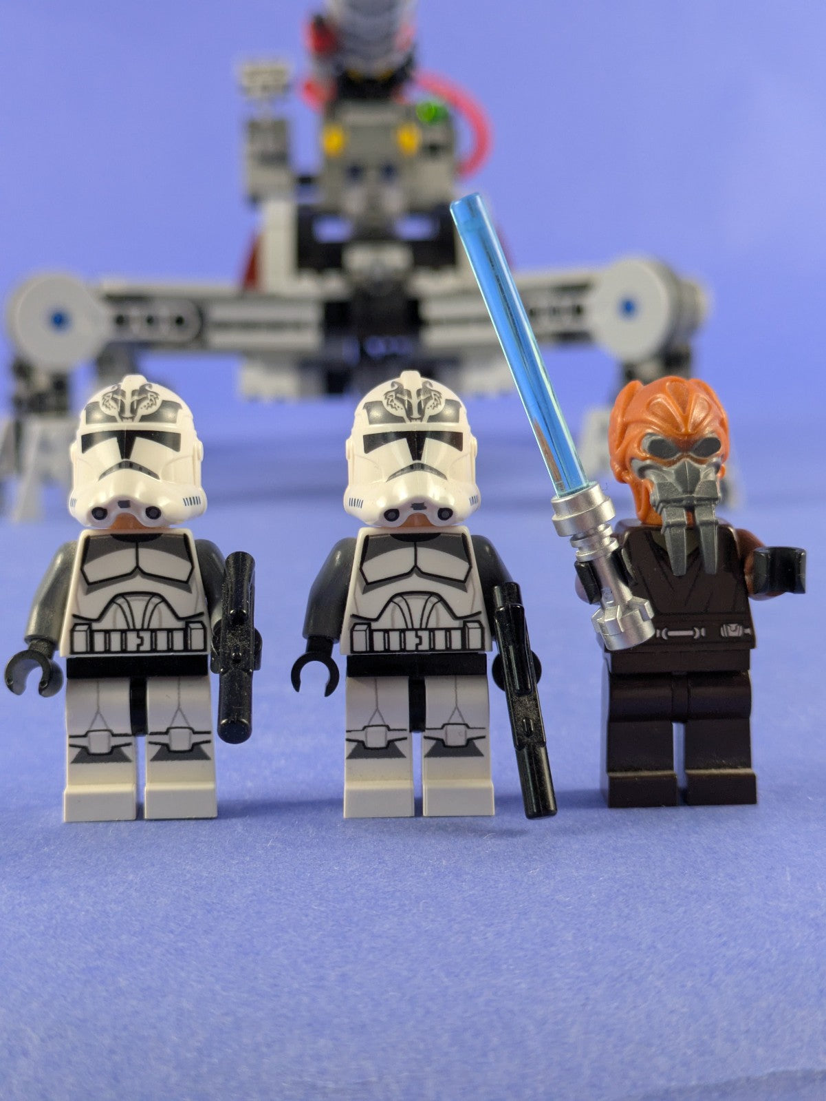 LEGO Star Wars Republic AV-7 Anti-Vehicle Cannon 75045 Complete Set Pre-Owned