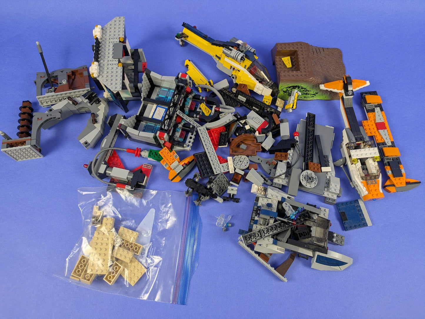 LEGO Assorted Parts/Pieces Bundle Lot - 3 lb 6.0 oz