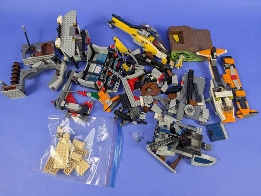 LEGO Assorted Parts/Pieces Bundle Lot - 3 lb 6.0 oz
