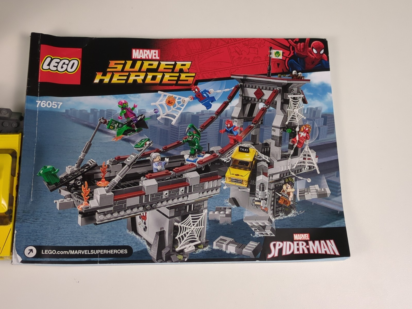 Lego Super Heroes: Spider-Man: Web Warriors Ultimate Bridge Battle Set 76057