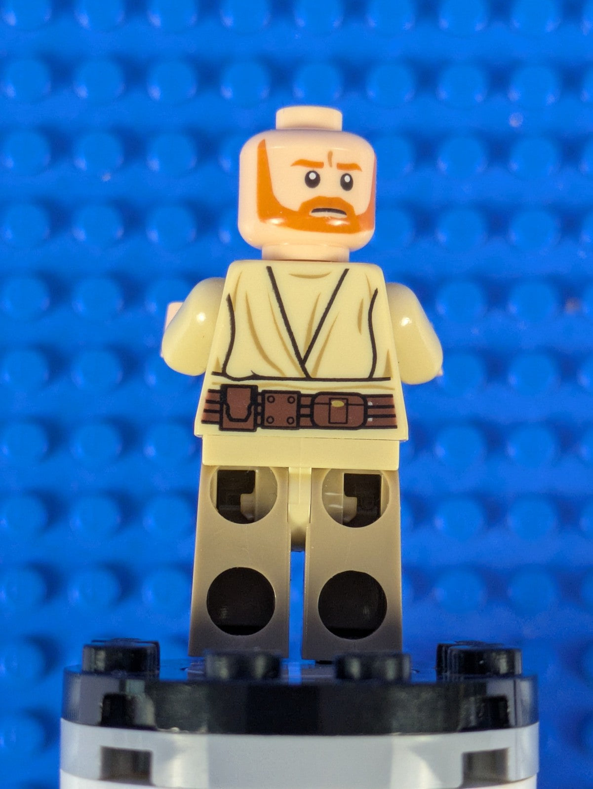 Lego Star Wars: Obi-Wan Kenobi (Dark Tan Printed Legs) sw0535 Set 75040