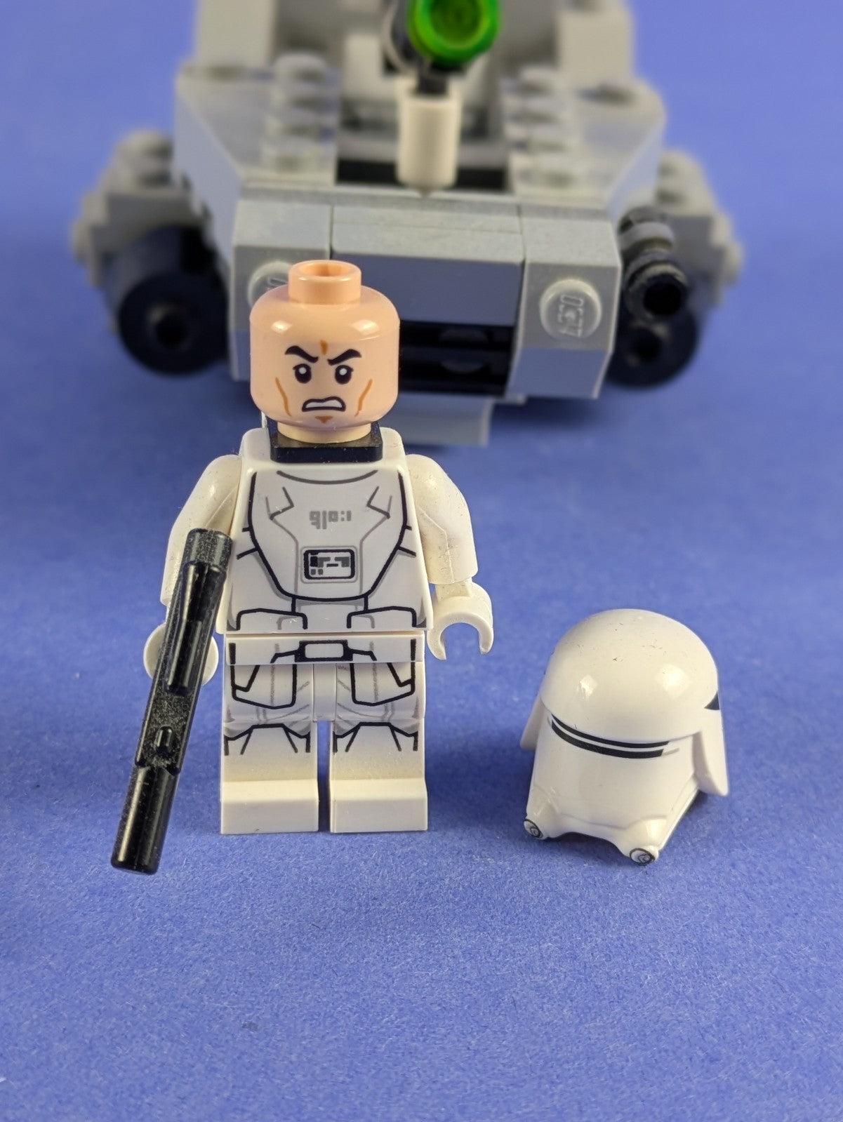 LEGO Star Wars First Order Snowspeeder 75126 Complete Set Pre-Owned