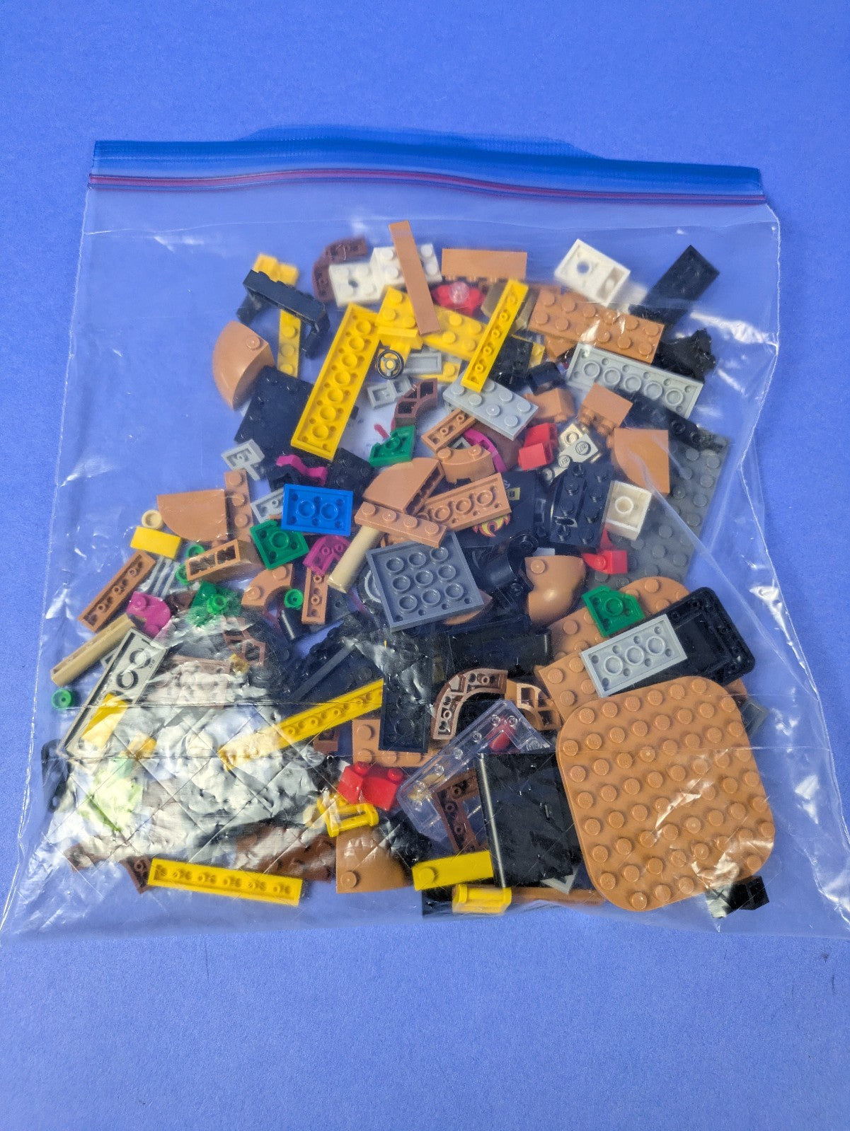LEGO City Burger Truck 60404 Complete Set Pre-Owned
