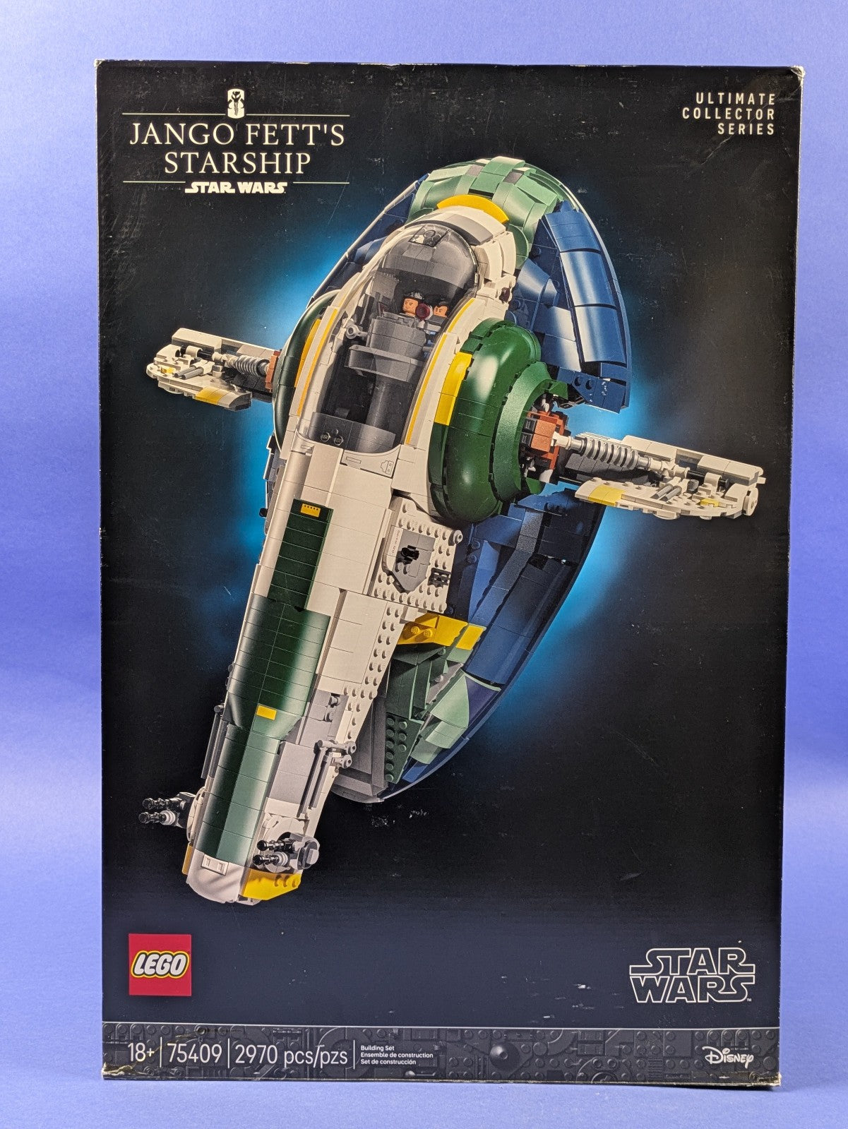 LEGO Star Wars Jango Fett's Firespray-Class Starship - UCS 75409 Pre-Owned
