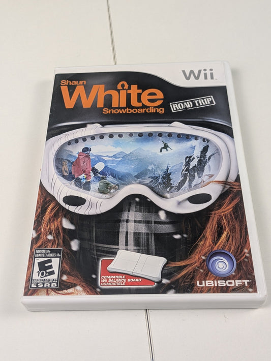Shaun White Snowboarding: Road Trip (Nintendo Wii, 2008) CIB