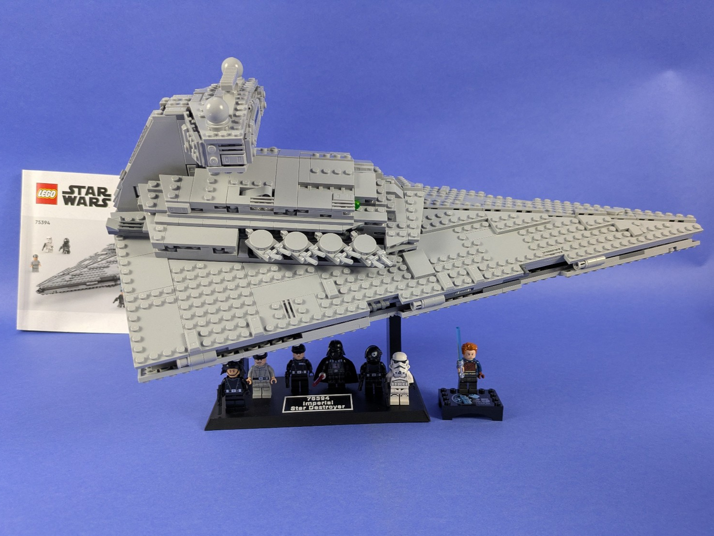 Lego Star Wars: Episode 4-6: Imperial Star Destroyer Set 75394 Complete Set
