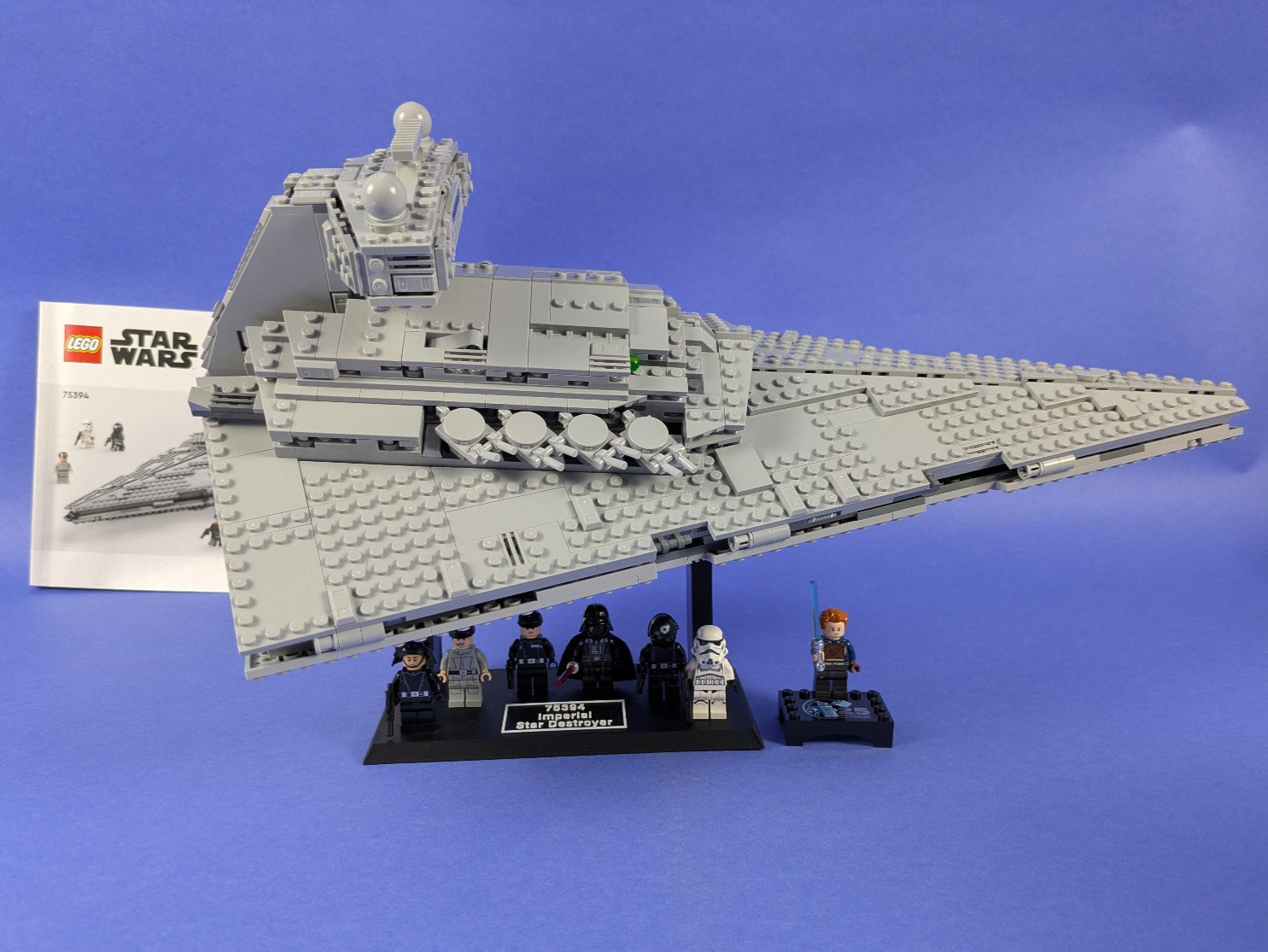Lego Star Wars: Episode 4-6: Imperial Star Destroyer Set 75394 Complete Set