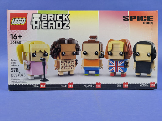 Lego BrickHeadz: Spice Girls Tribute Set 40548 BRAND NEW