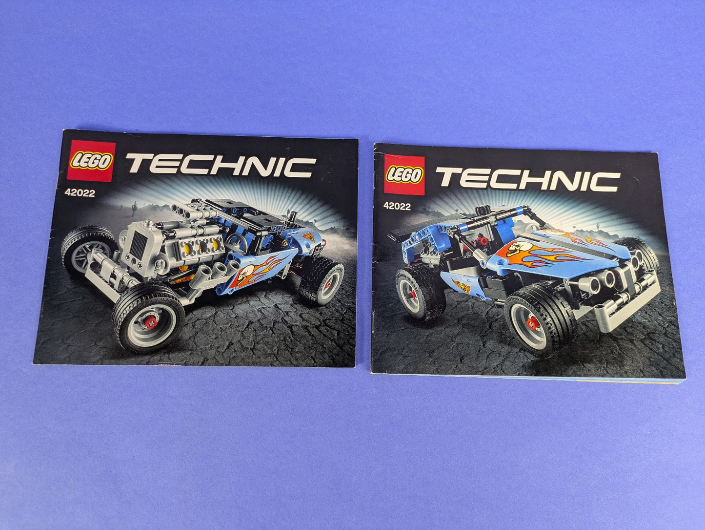 Lego Technic: Model: Race: Hot Rod 42022 - Complete w/ Instructions