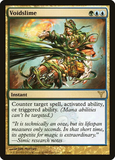 MTG: Magic The Gathering: Dissension: Voidslime - LP