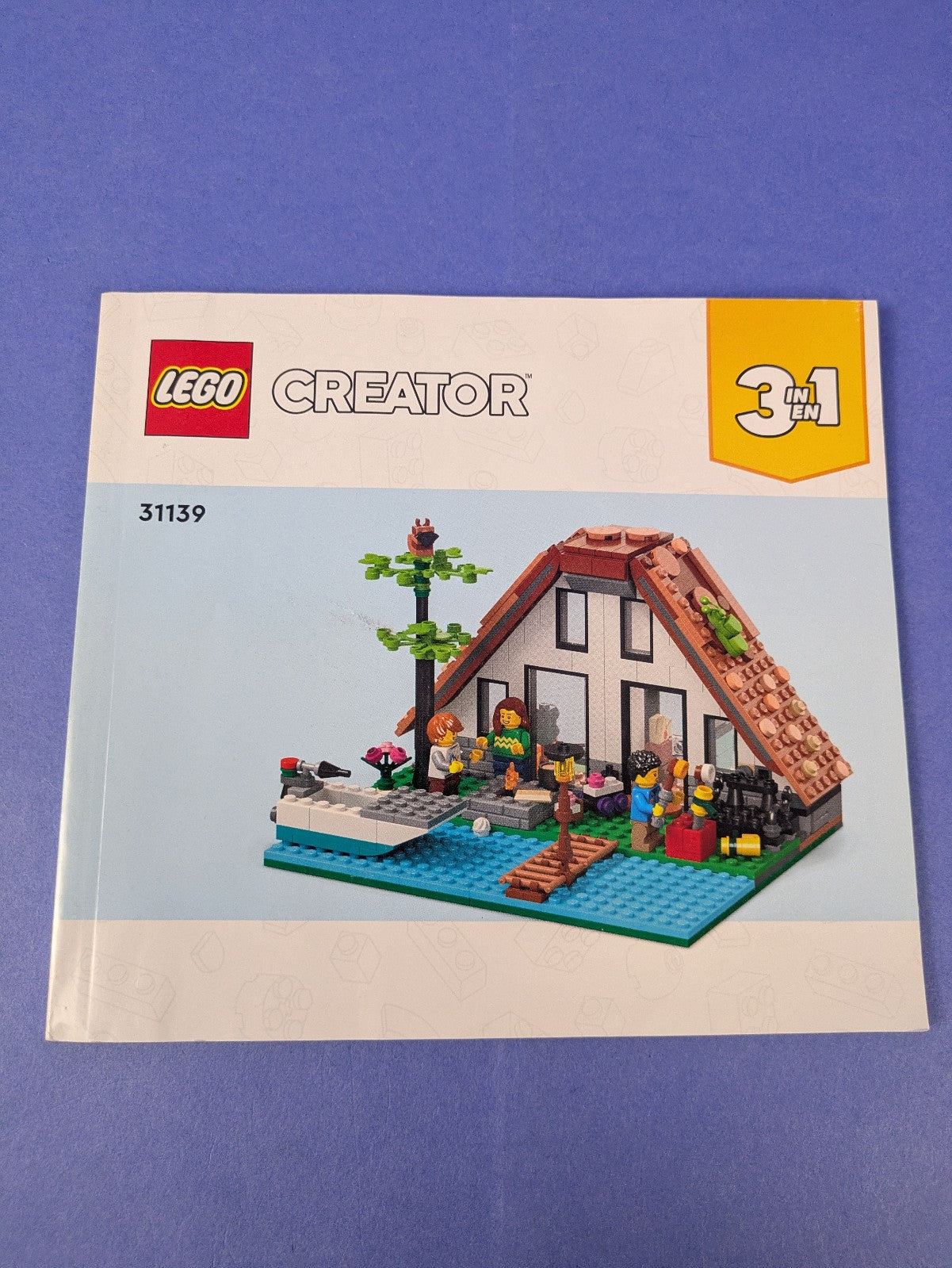 LEGO Creator Cozy House 31139 Incomplete Set Pre-Owned
