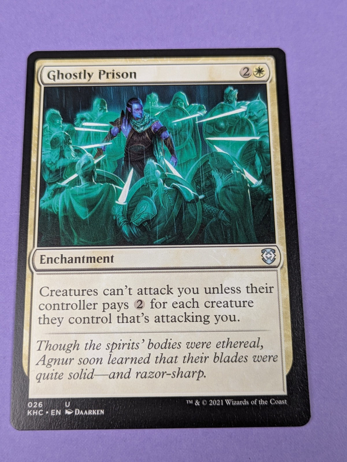 MTG Magic: Enchantment: Kaldheim Commander #026 Uncommon - NM