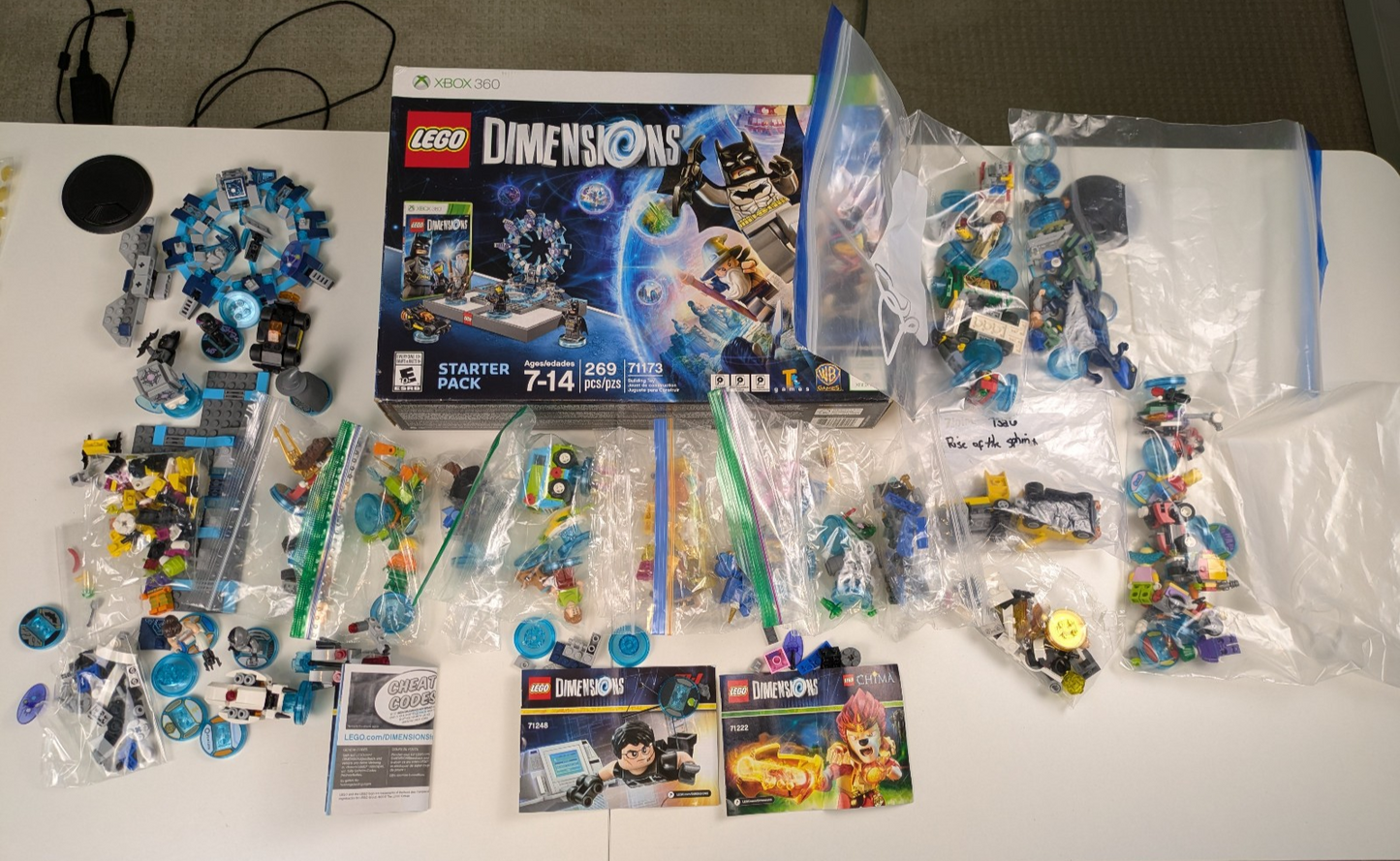 Lego Dimensions: Assorted LEGO Dimensions 20+ Set Bundle - Ultimate Collection!
