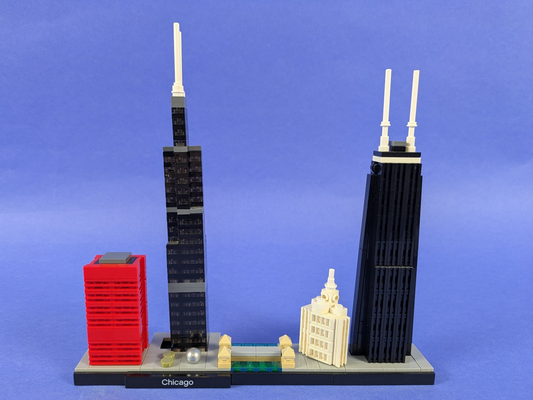 Lego Architecture: Chicago Set 21033 Complete Set
