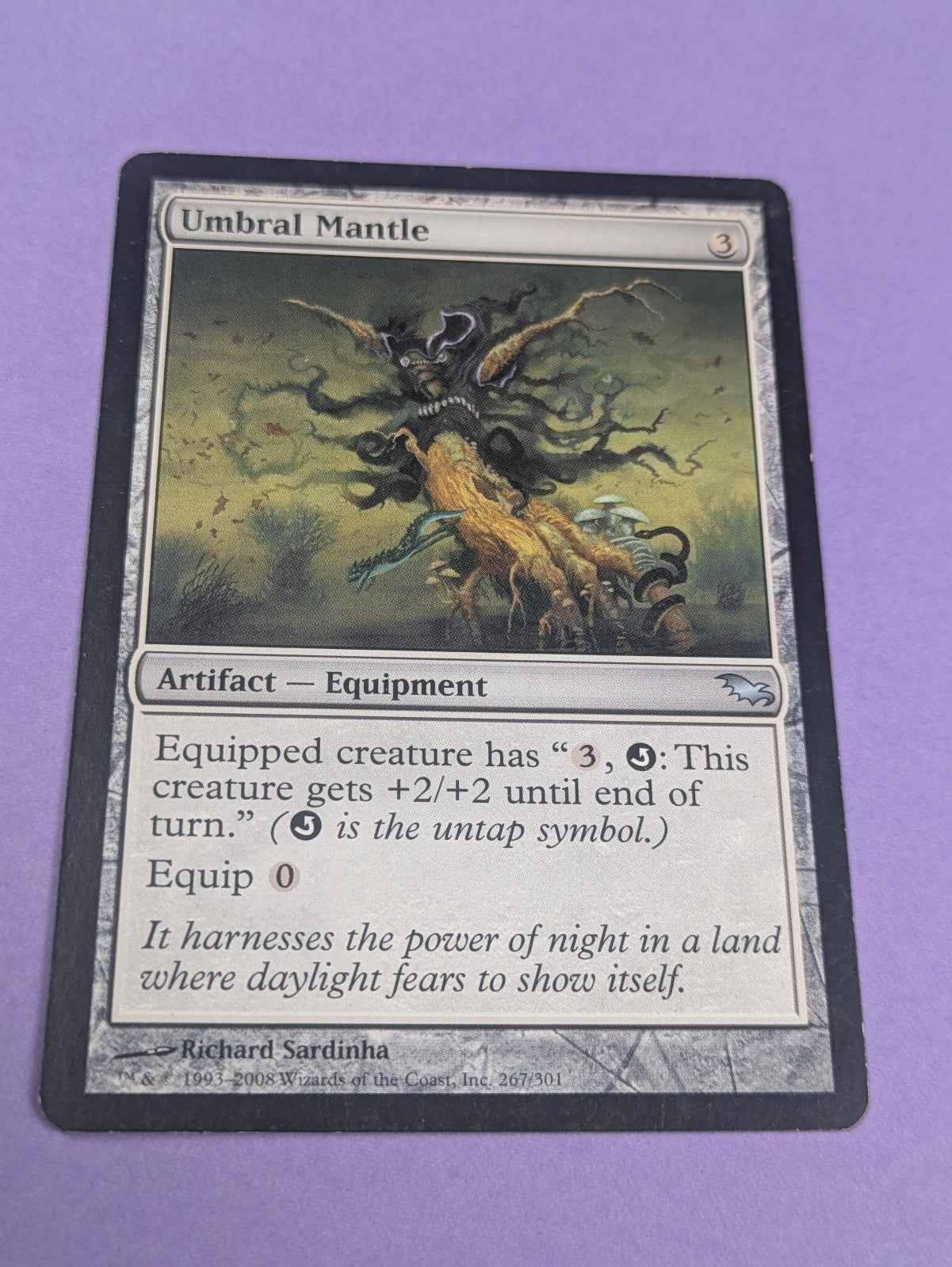 MTG Magic: Shadowmoor: Umbral Mantle #267/301 Uncommon - NM
