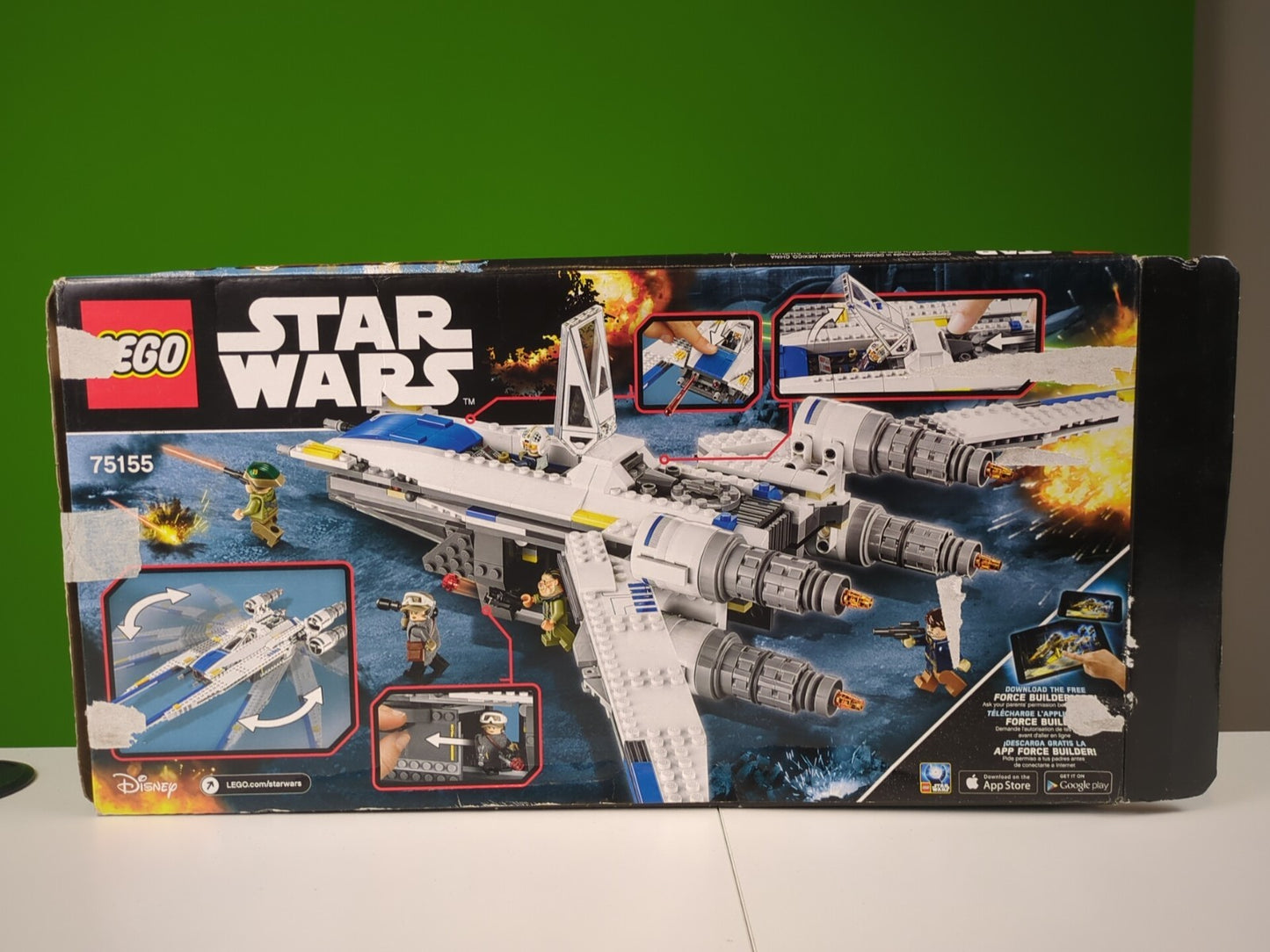 Lego Star Wars: Rogue One: Rebel U-Wing Fighter Set 75155
