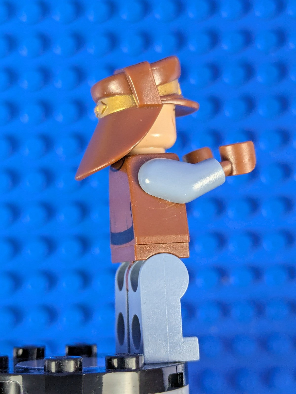 Lego Star Wars: Naboo Security Officer - Light Nougat Head sw0638 Set 75091