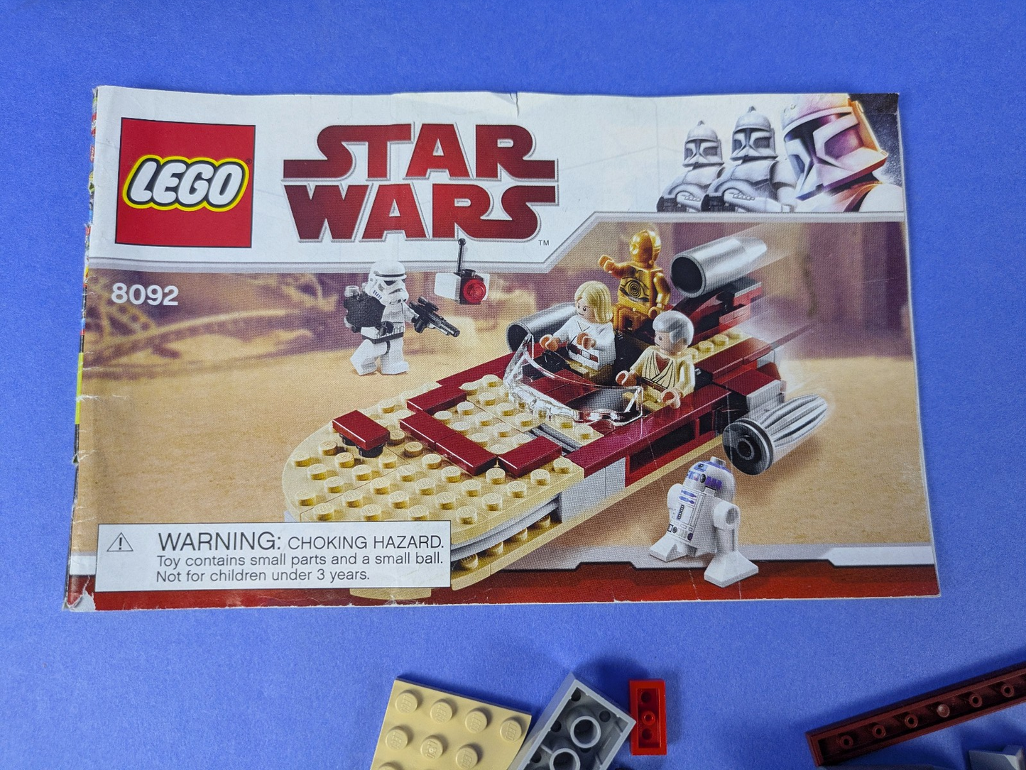 Lego Star Wars: Luke's Landspeeder Set 8092