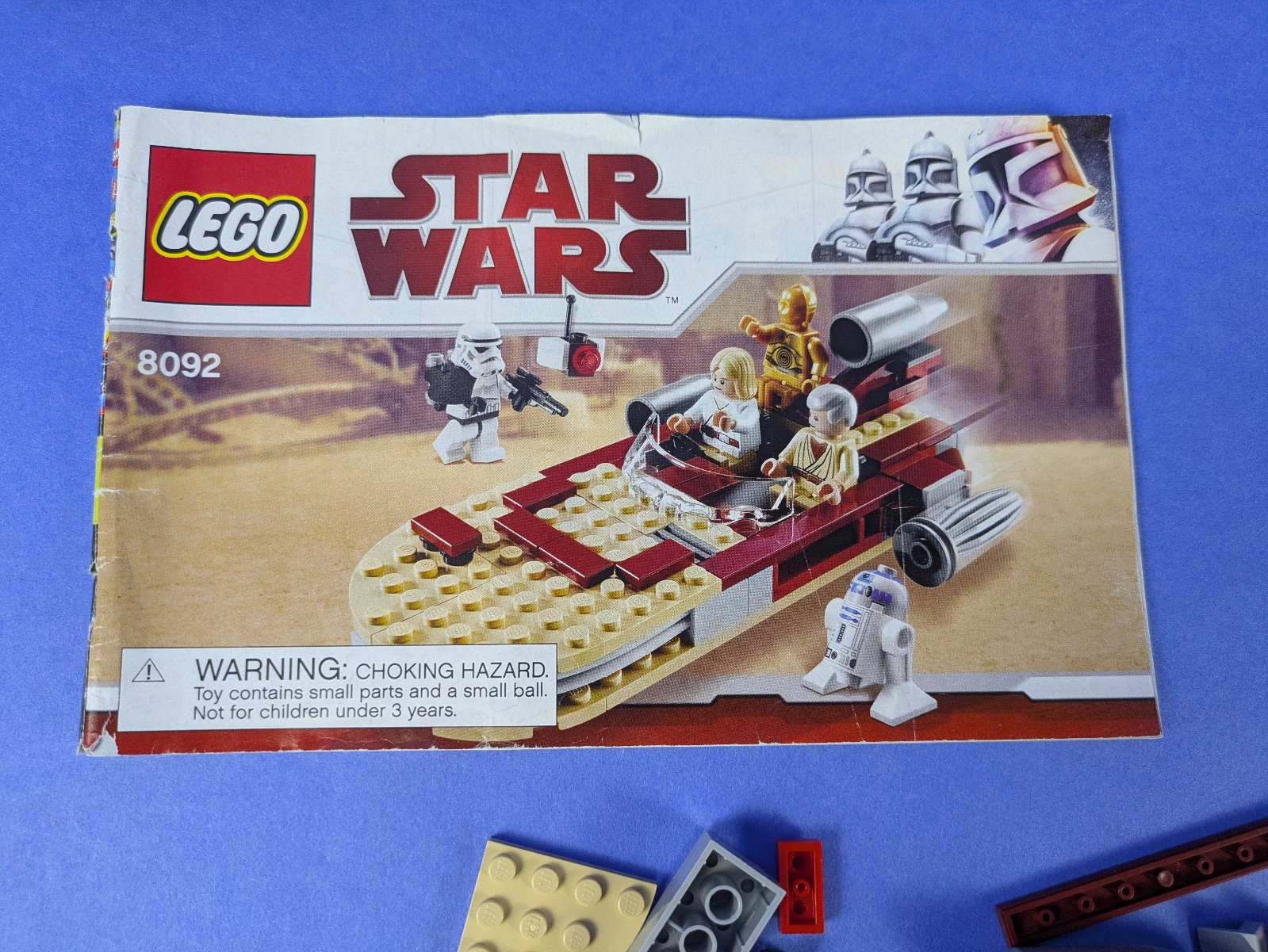 Lego Star Wars: Luke's Landspeeder Set 8092