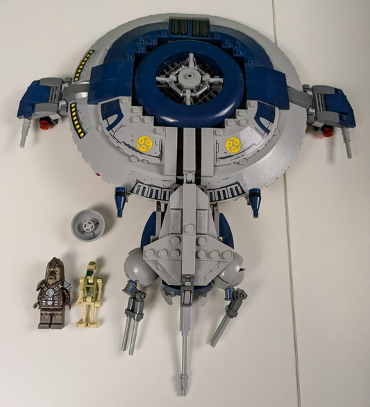 Lego  Star Wars: Episode 3: Droid Gunship Incomplete Set 75233