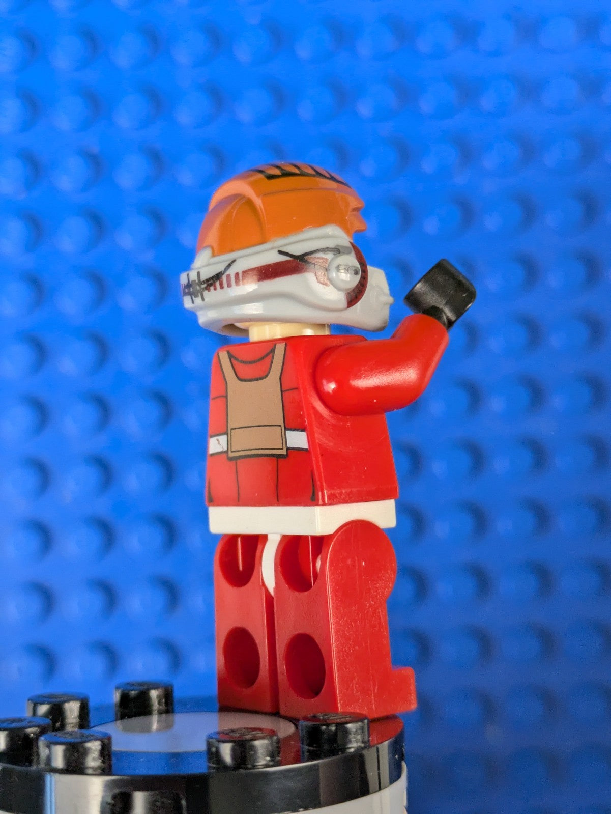 Lego Star Wars: Ten Numb (Red Jumpsuit) sw0556 Set 75050