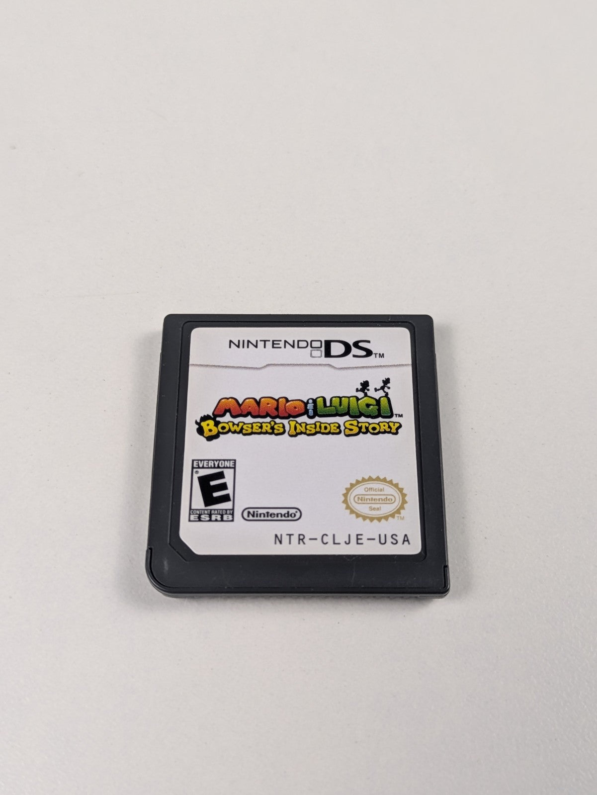 Mario & Luigi: Bowser’s Inside Story (Nintendo DS, 2009) Cartridge Only