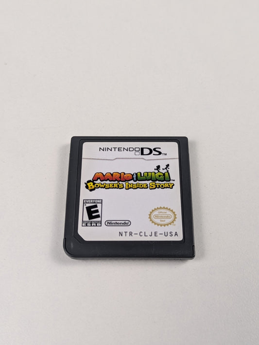 Mario & Luigi: Bowser’s Inside Story (Nintendo DS, 2009) Cartridge Only