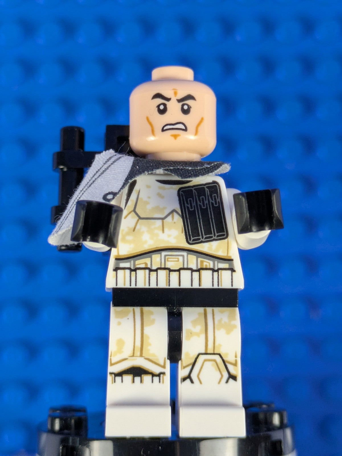 Lego Star Wars: Sandtrooper (Sergeant) - White Pauldron sw0894 Set 75205