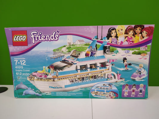 Lego Friends: Dolphin Cruiser Set 41015 - BRAND NEW!