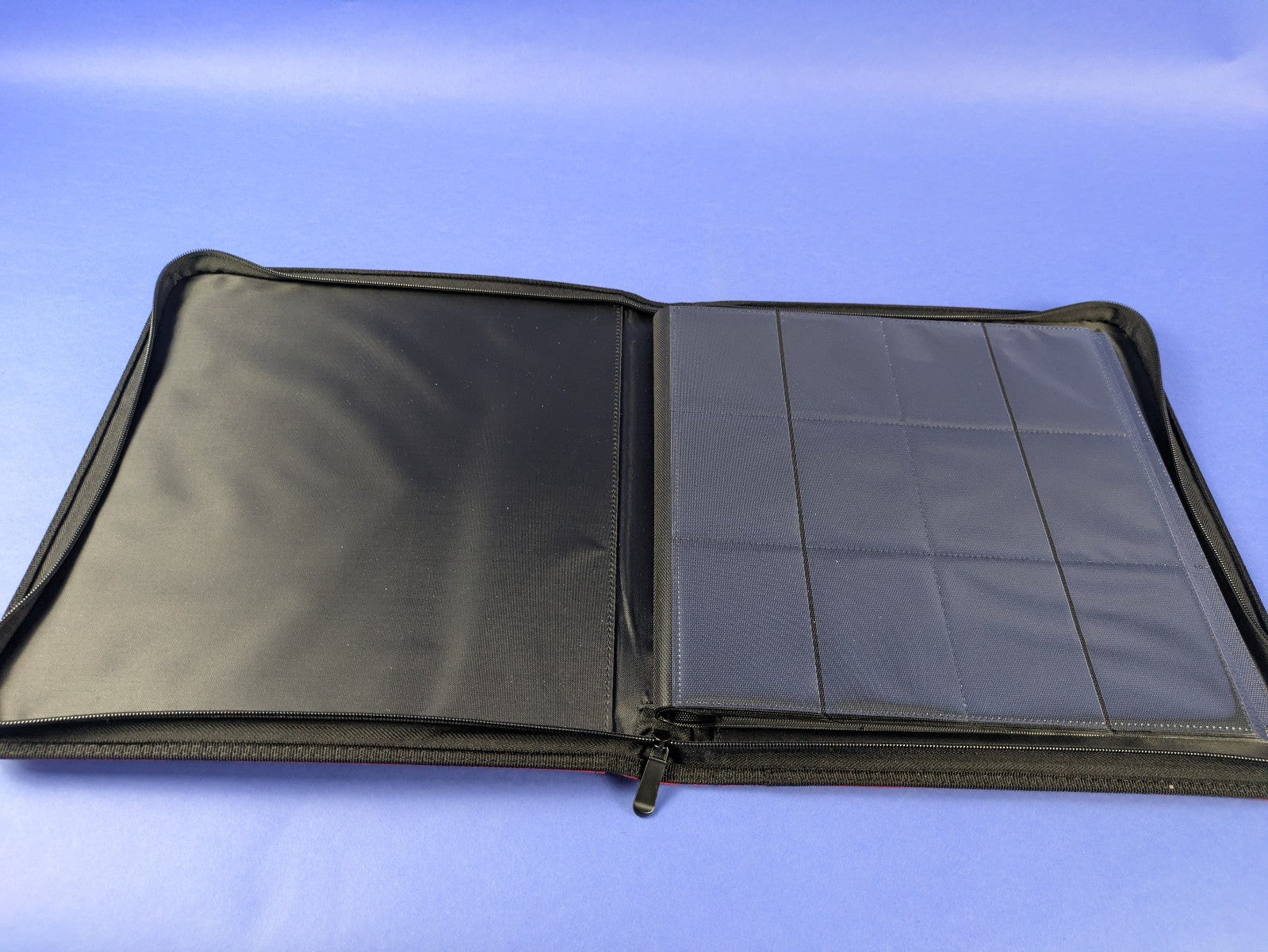 Rayvol Premium 16-Pocket 512 Card Binder / 500 Pockets for TCG - Red
