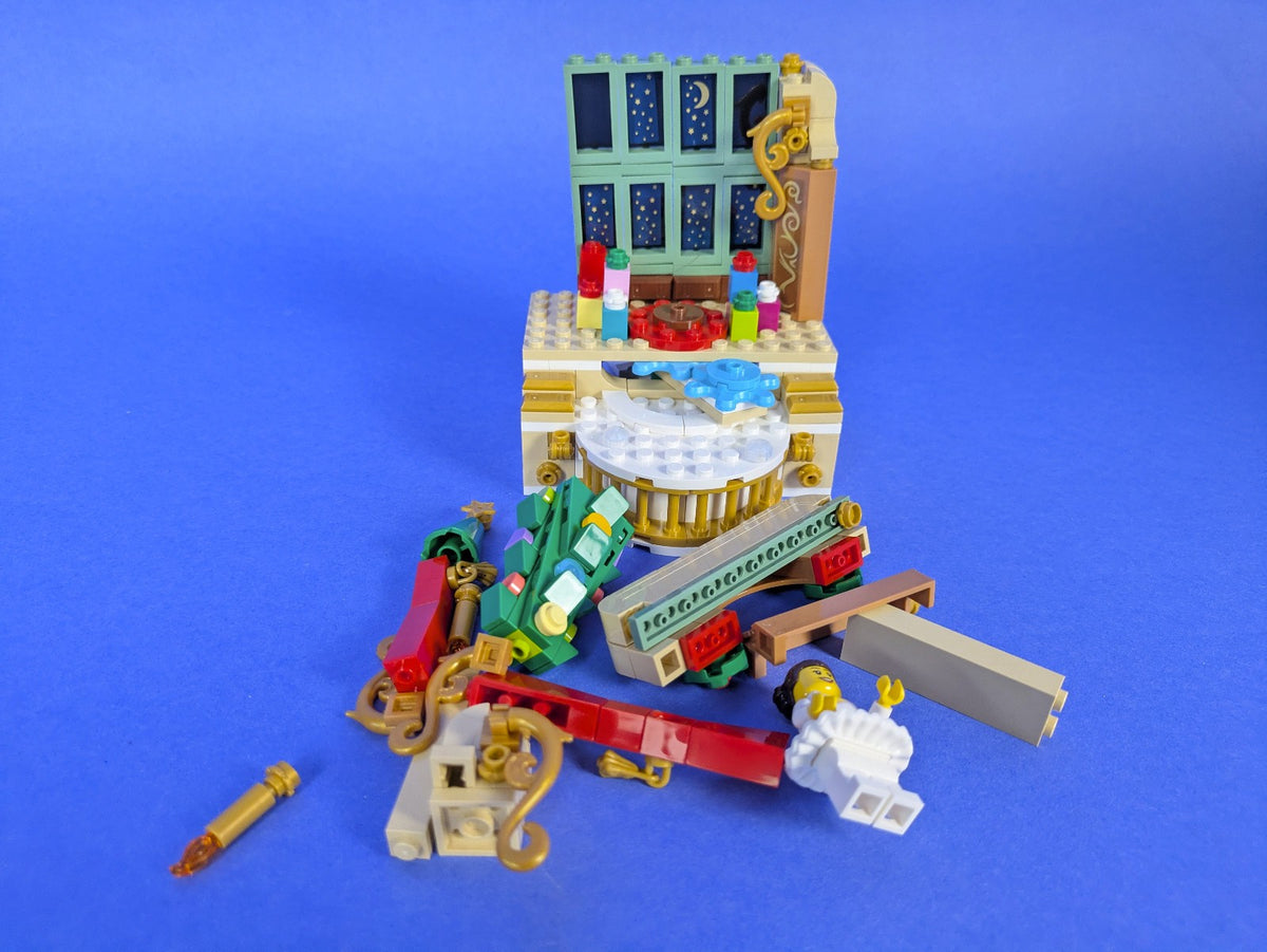 Lego Holiday & Event: Christmas: Ballerina & Nutcracker Scene 40701