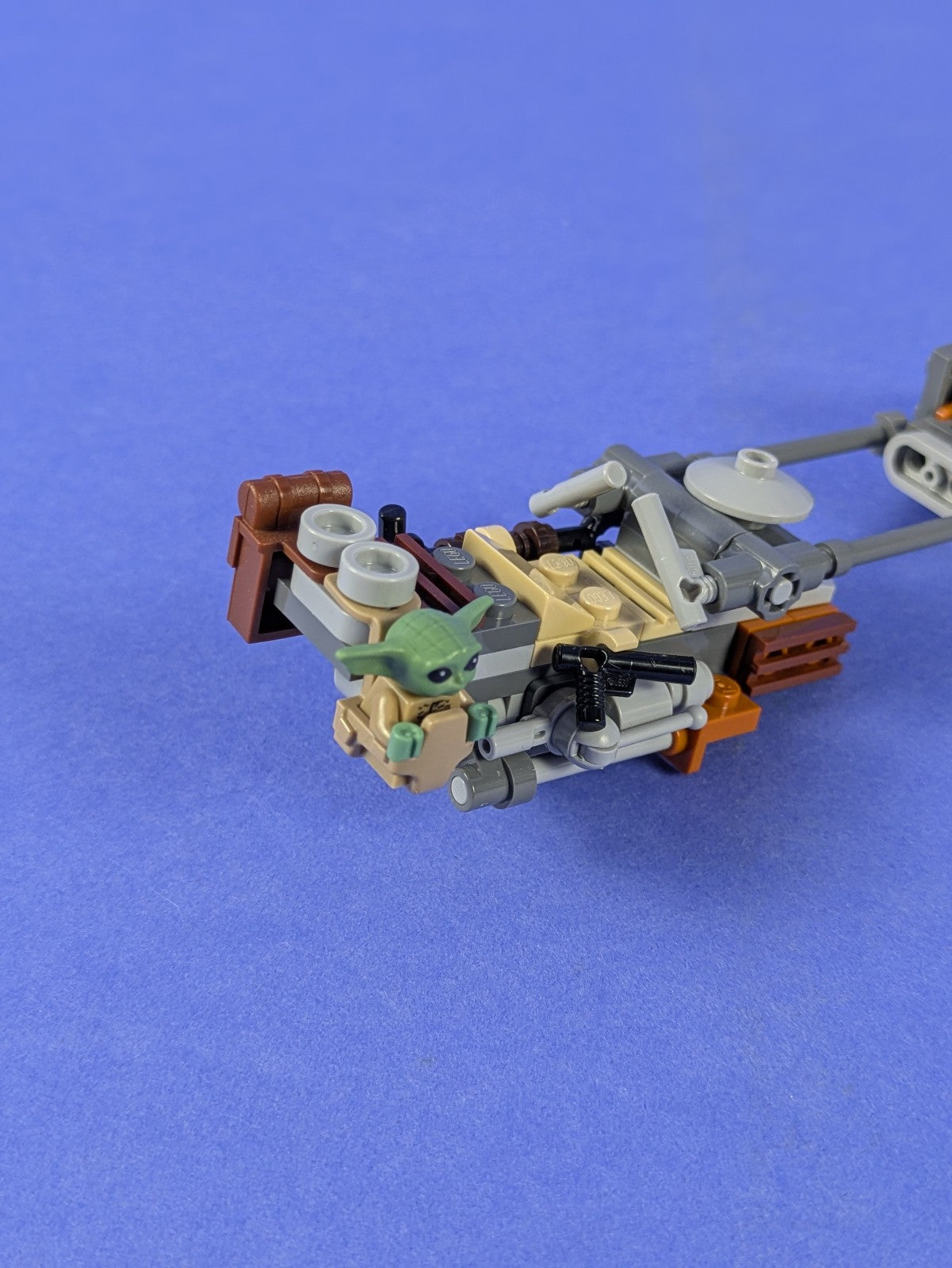 Lego Star Wars: The Mandalorian: Trouble on Tatooine Set 75299 Incomplete Set