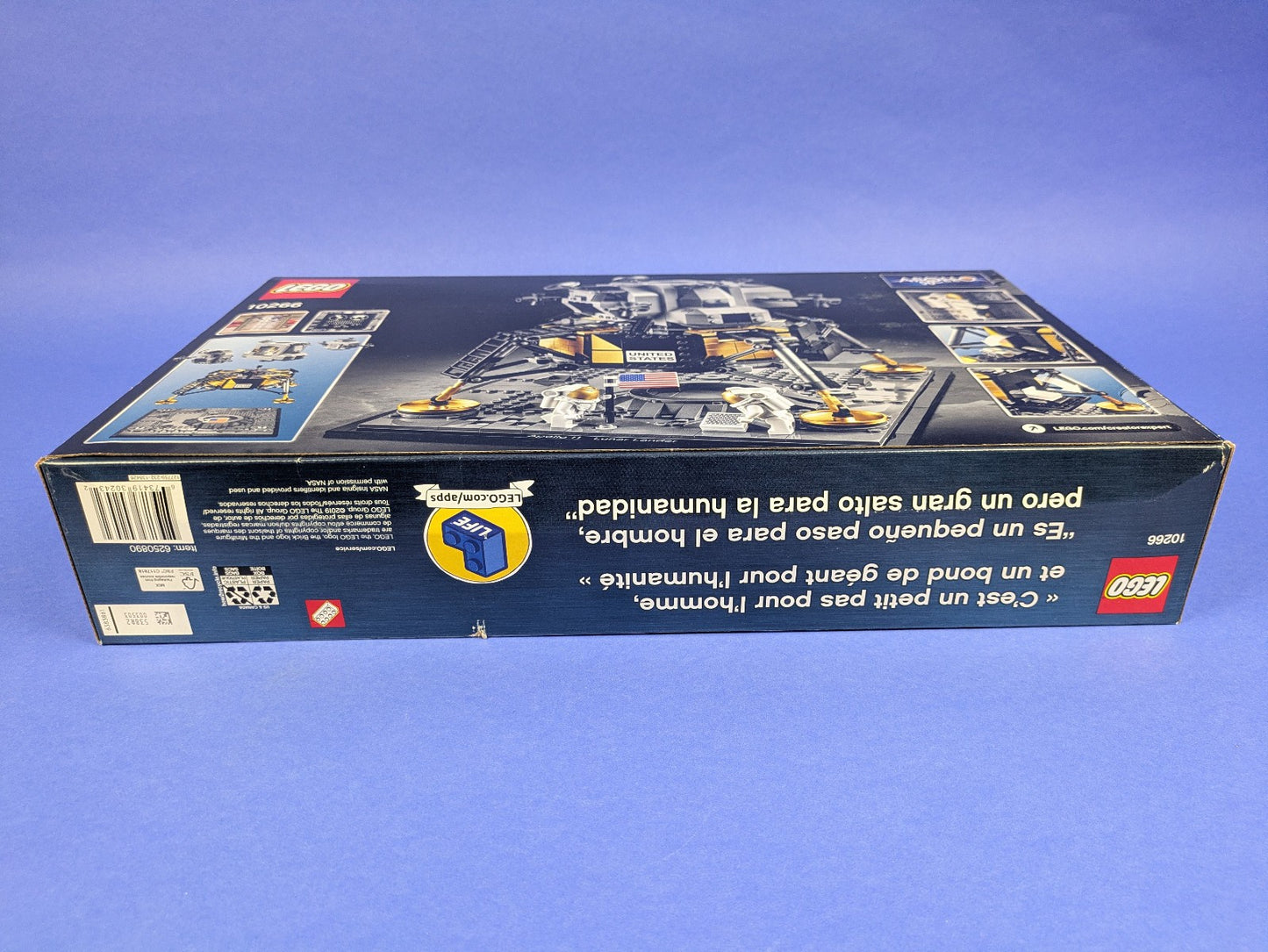 Lego Creator: Creator Expert: NASA Apollo 11 Lunar Lander Set 10266 - BRAND NEW!