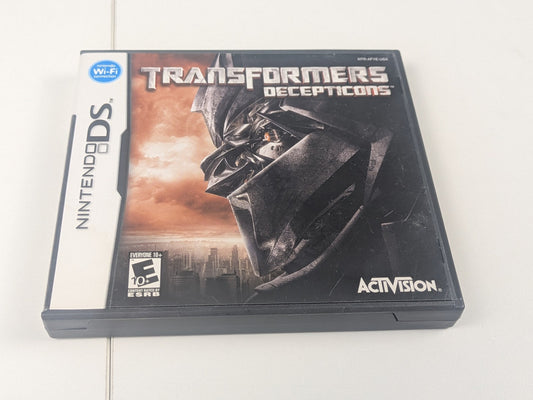 Transformers: Decepticons (Nintendo DS, 2007) CIB