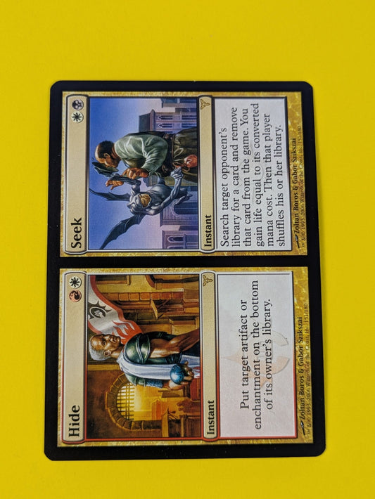 MTG Magic: Dissension: Hide / Seek #151/180 Rare - NM
