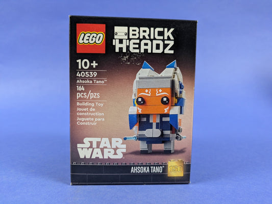 Lego BrickHeadz: Star Wars: The Clone Wars: Ahsoka Tano Set 40539 BRAND NEW