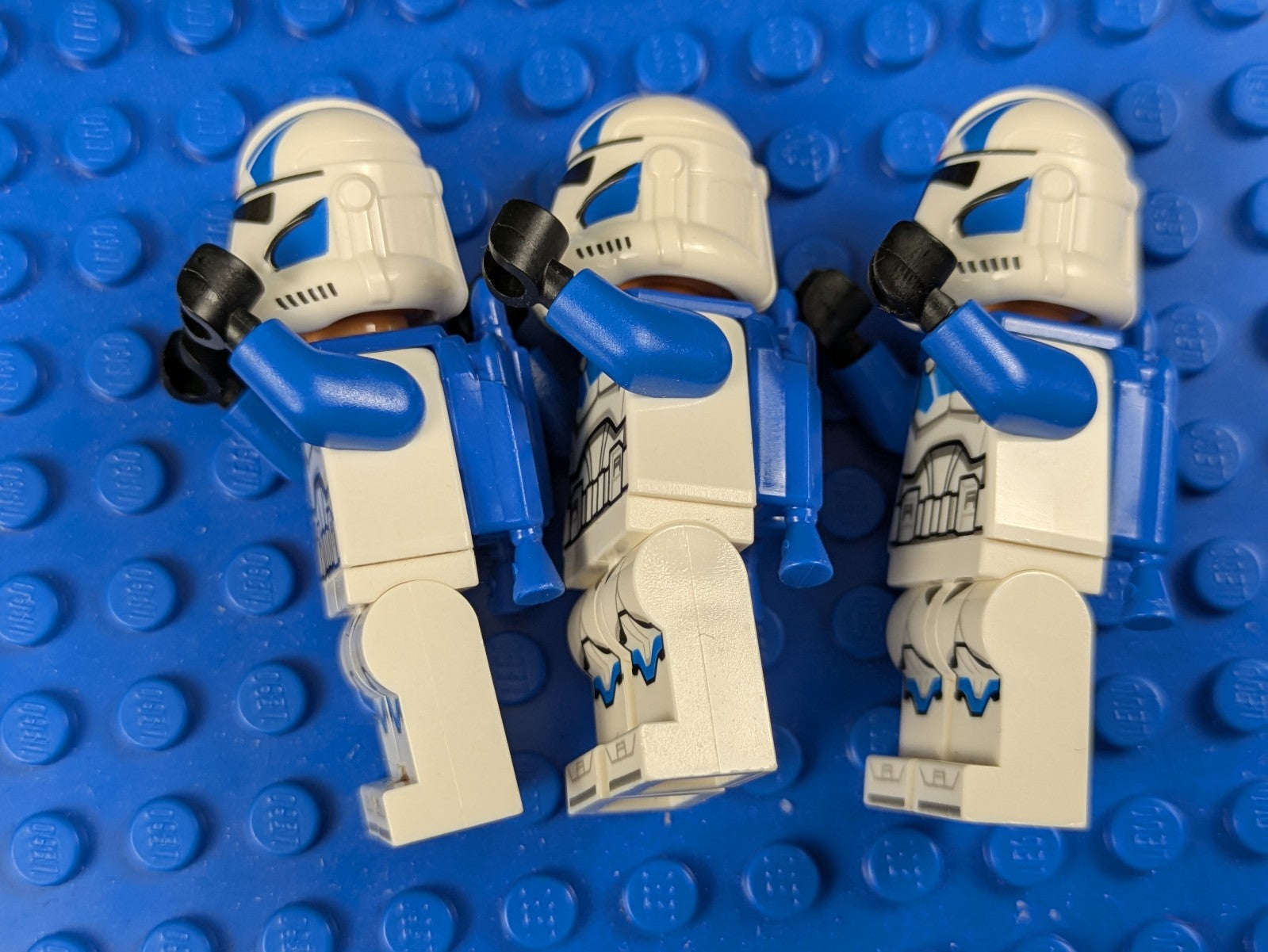 Lego Star Wars: Clone Jet Trooper - 501st Legion (3X) sw1093 Set 75280
