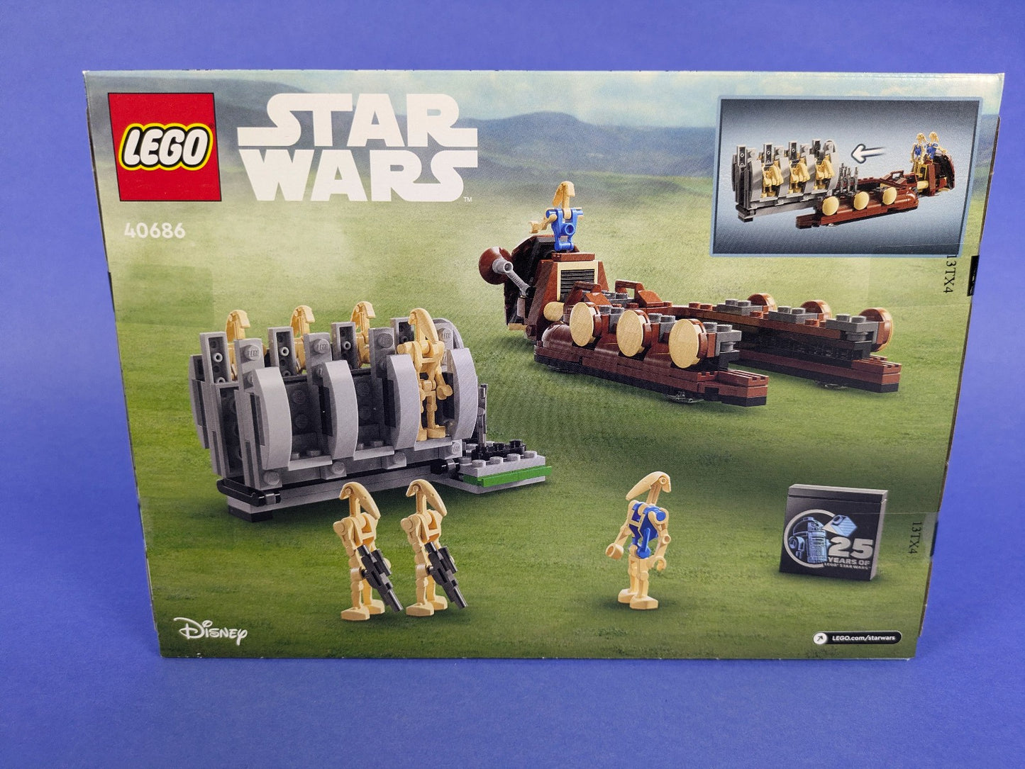 Lego Star Wars: Trade Federation Troop Carrier 40686 - NEW!