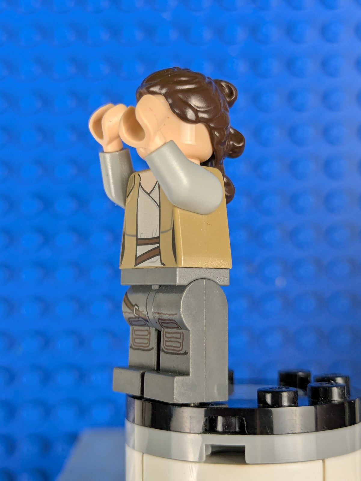 Lego Star Wars: Rey - Dark Tan Jacket sw0888 Set 75200